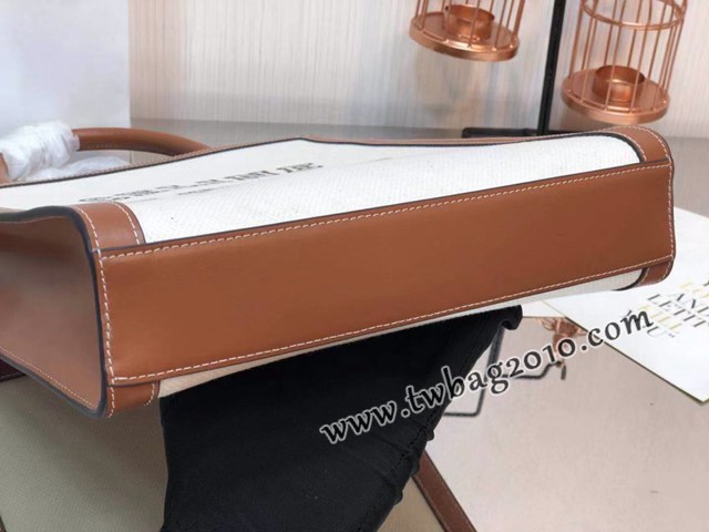 Celine專櫃2023新款單肩斜挎手拎托特包 192082 賽琳CABAS小號購物袋 sldj2215